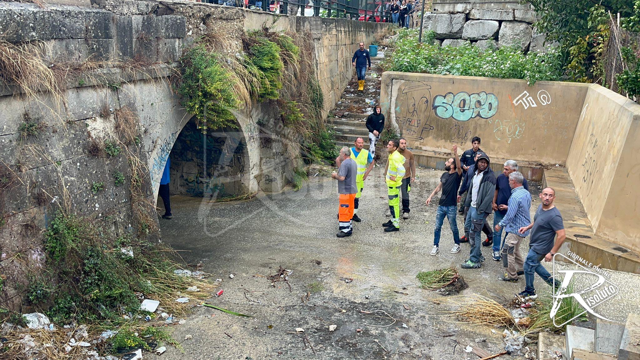 Ricerche a tutto campo a Favara per la trentottenne dispersa,  ispezionata palmo a palmo zona del vallone (Video)