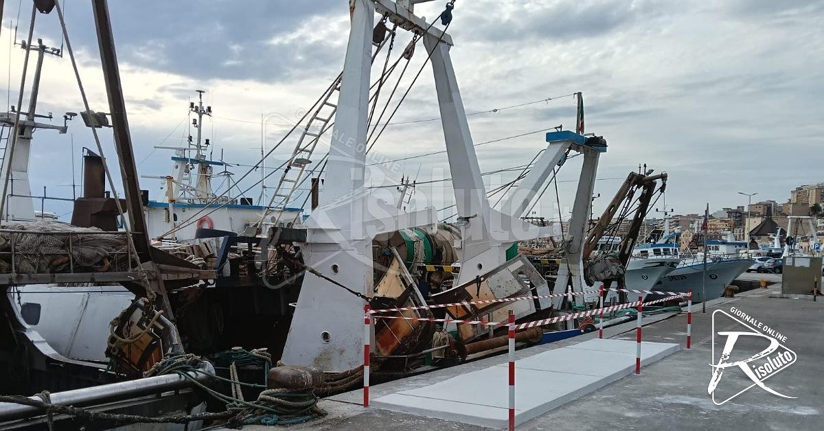Da uno a quattro punti di sbarco nel porto di Sciacca