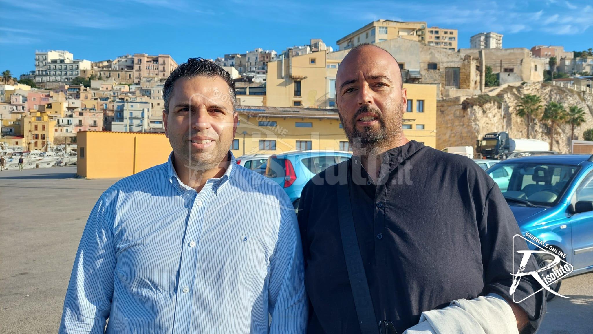 Marineria di Sciacca in partenza per Palermo: "Riponiamo ancora speranza, ma situazione drammatica" (Video)