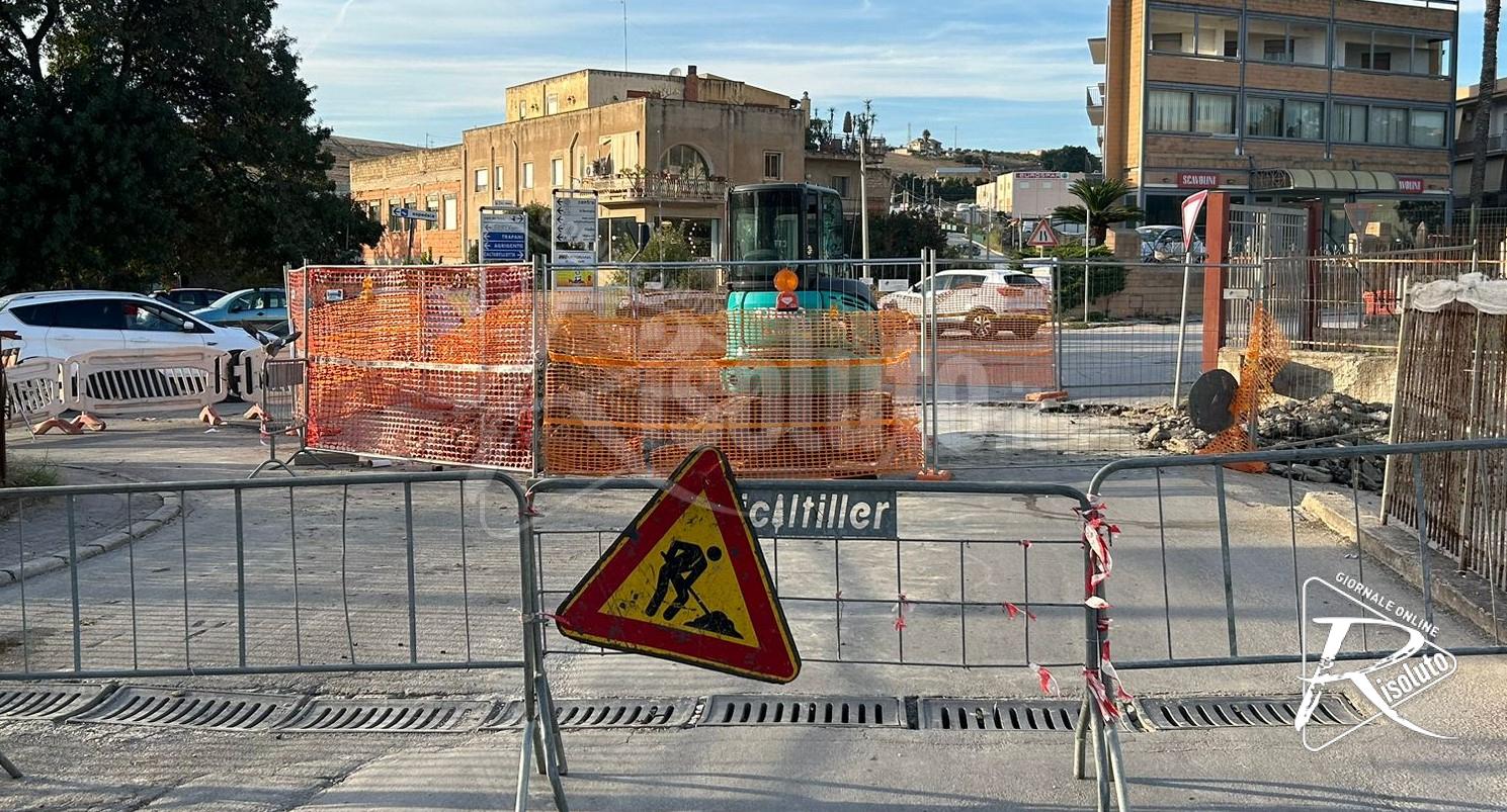 Quattro interventi di Aica tra via Lioni e viale Siena, cantiere aperto tutta la settimana