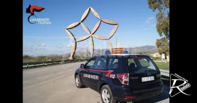Imbrattato il Giardino Segreto a Gibellina, due denunciati