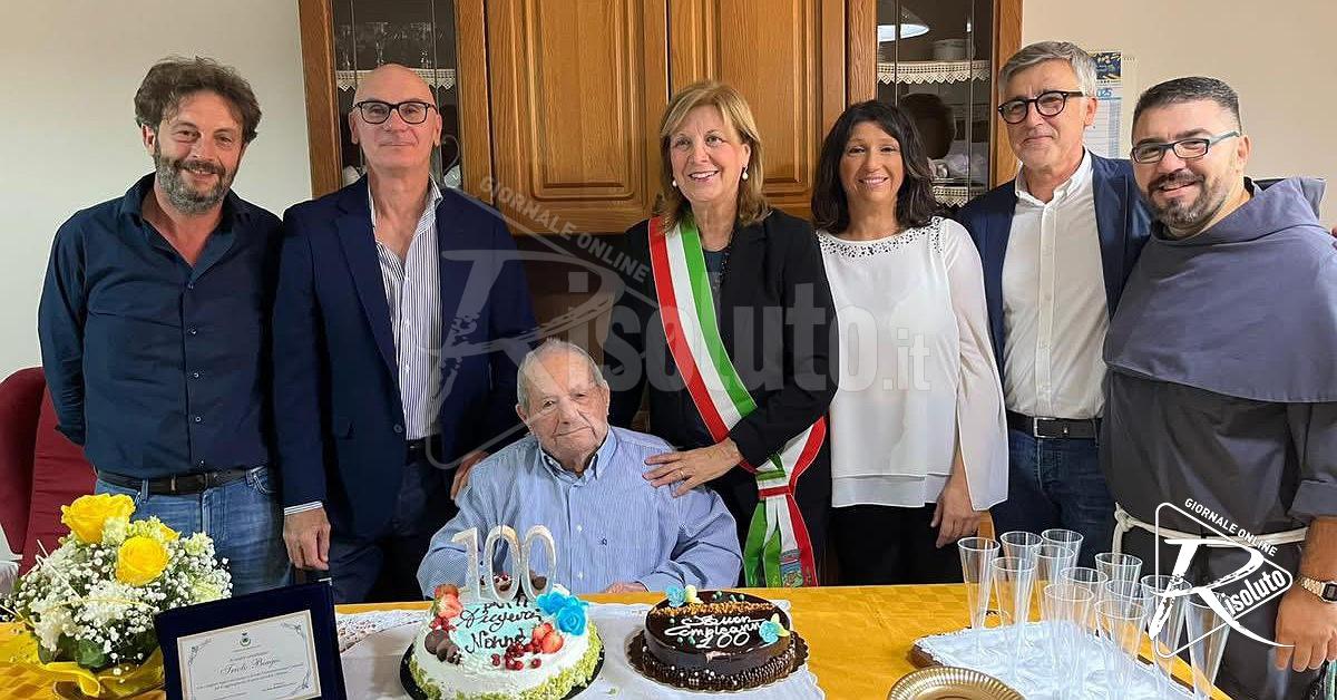Montevago festeggia i 100 anni di Biagio Triolo