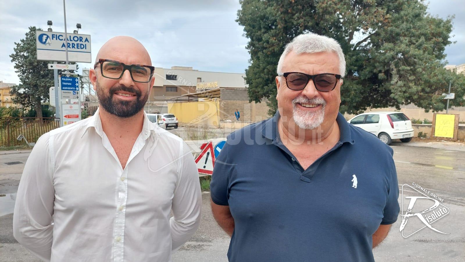 Lavori in via Lioni da lunedì, l'assessore Curreri: "Stiamo eliminando problemi atavici e insopportabili" (Video)