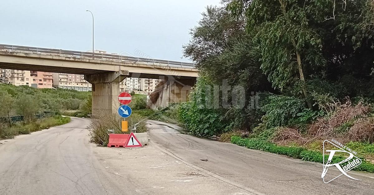 Riaperta via Cansalamone, lunedì chiusa via Lioni per lavori urgenti alla rete idrica