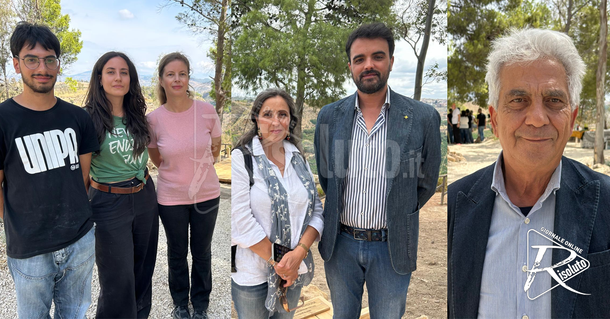 Caltabellotta e Ribera presentano il Giardino della Pace al Belvedere del Castello di Poggiodiana (Video)