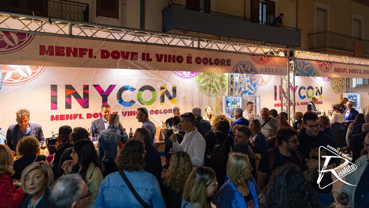 Inycon 2025 a Menfi: tre giorni di vino, cibo e cultura