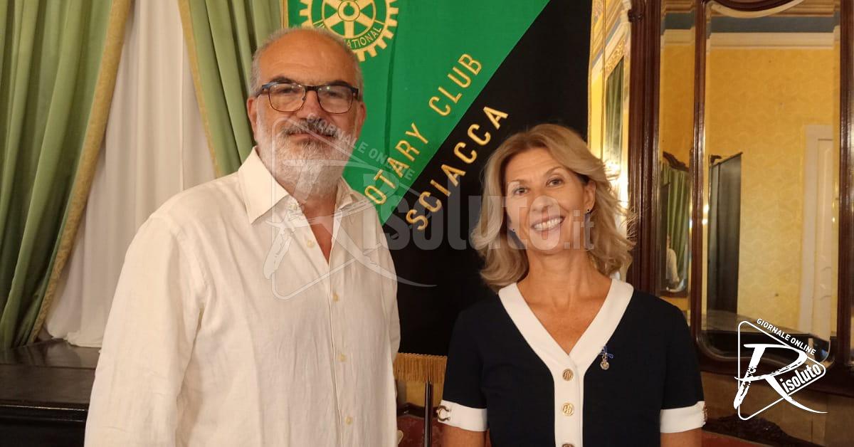 Pesca e clima, incontro del Rotary Club Sciacca (Video)