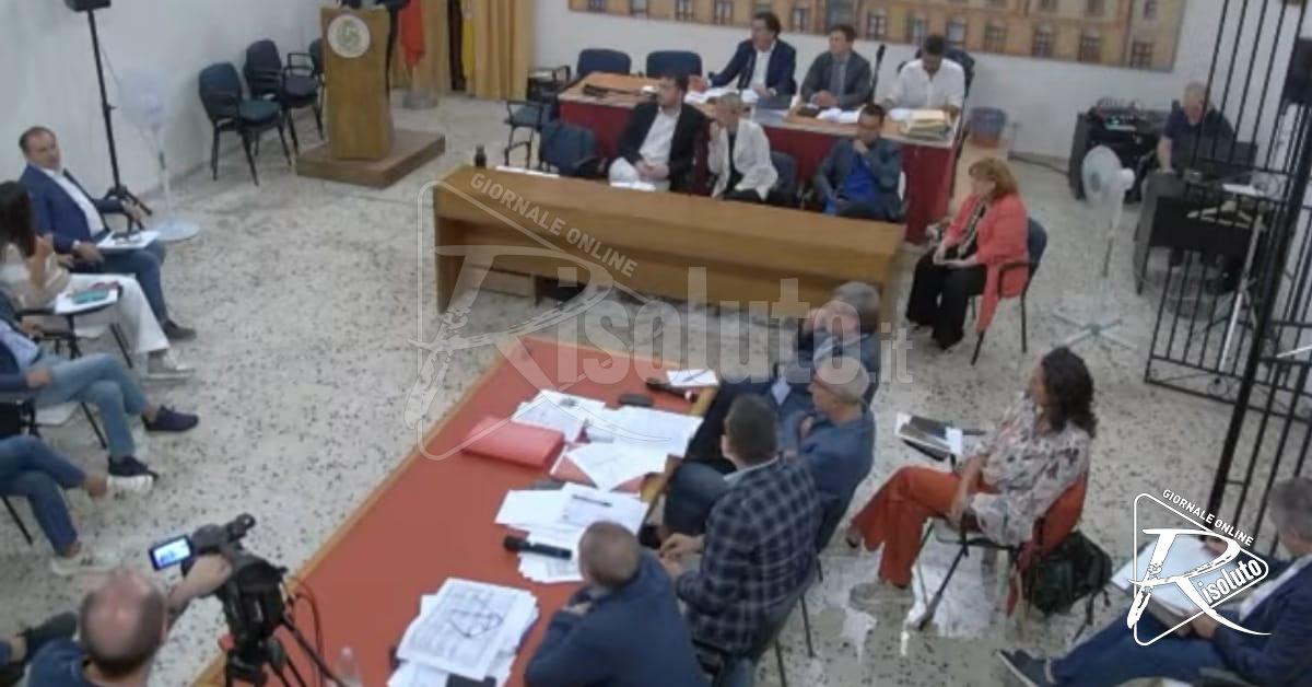 Nuovo piano Aro di Sciacca da 75 milioni di euro in consiglio, posta questione sospensiva