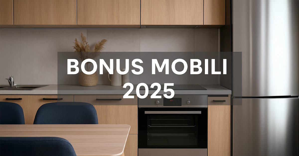 Bonus Mobili 2025: ultimi mesi per ottenere la detrazione del 50%, poi sarà cancellato. Ecco come non perdere l’agevolazione