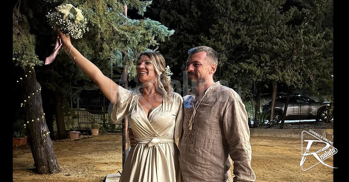 Matrimonio ucraino a Sambuca, una storia di amore e resilienza
