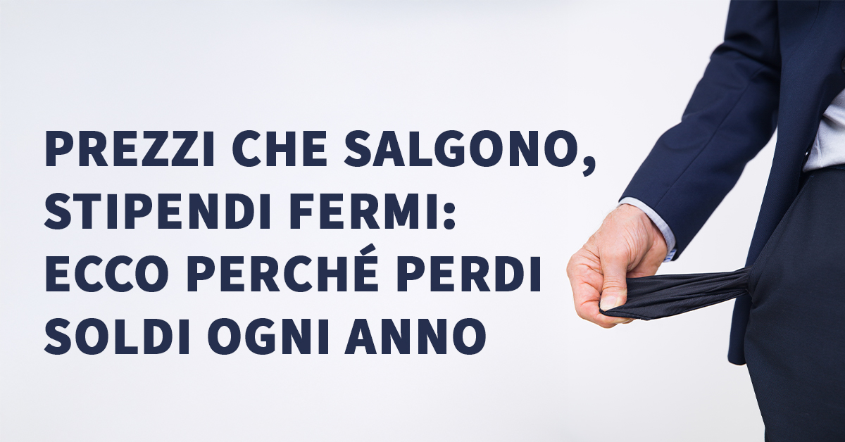 Come vivere sereni anche se i prezzi aumentano e lo stipendio resta lo stesso