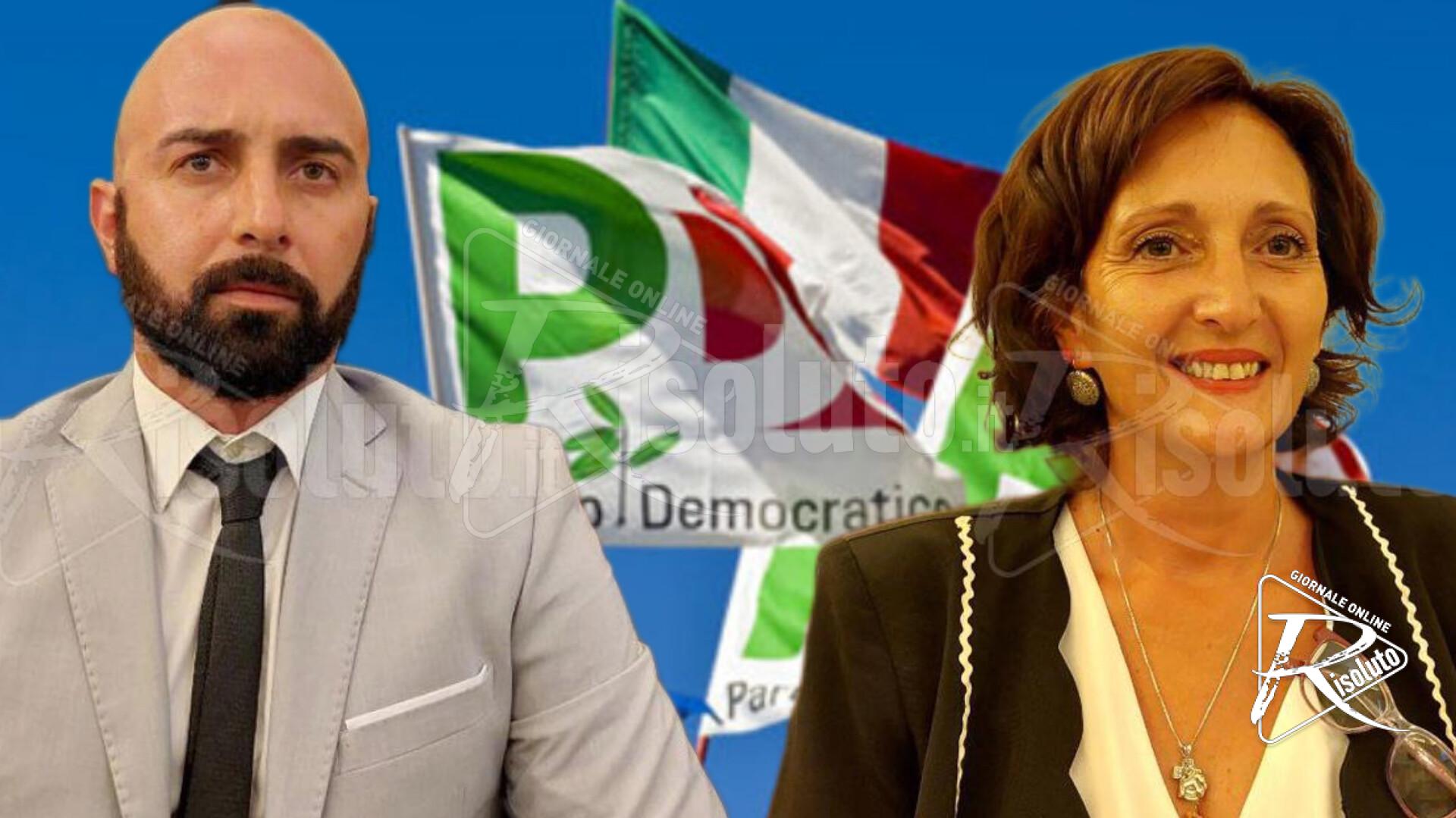 Pd, Campione e Curreri incalzano Termine: “Rimodula le deleghe”