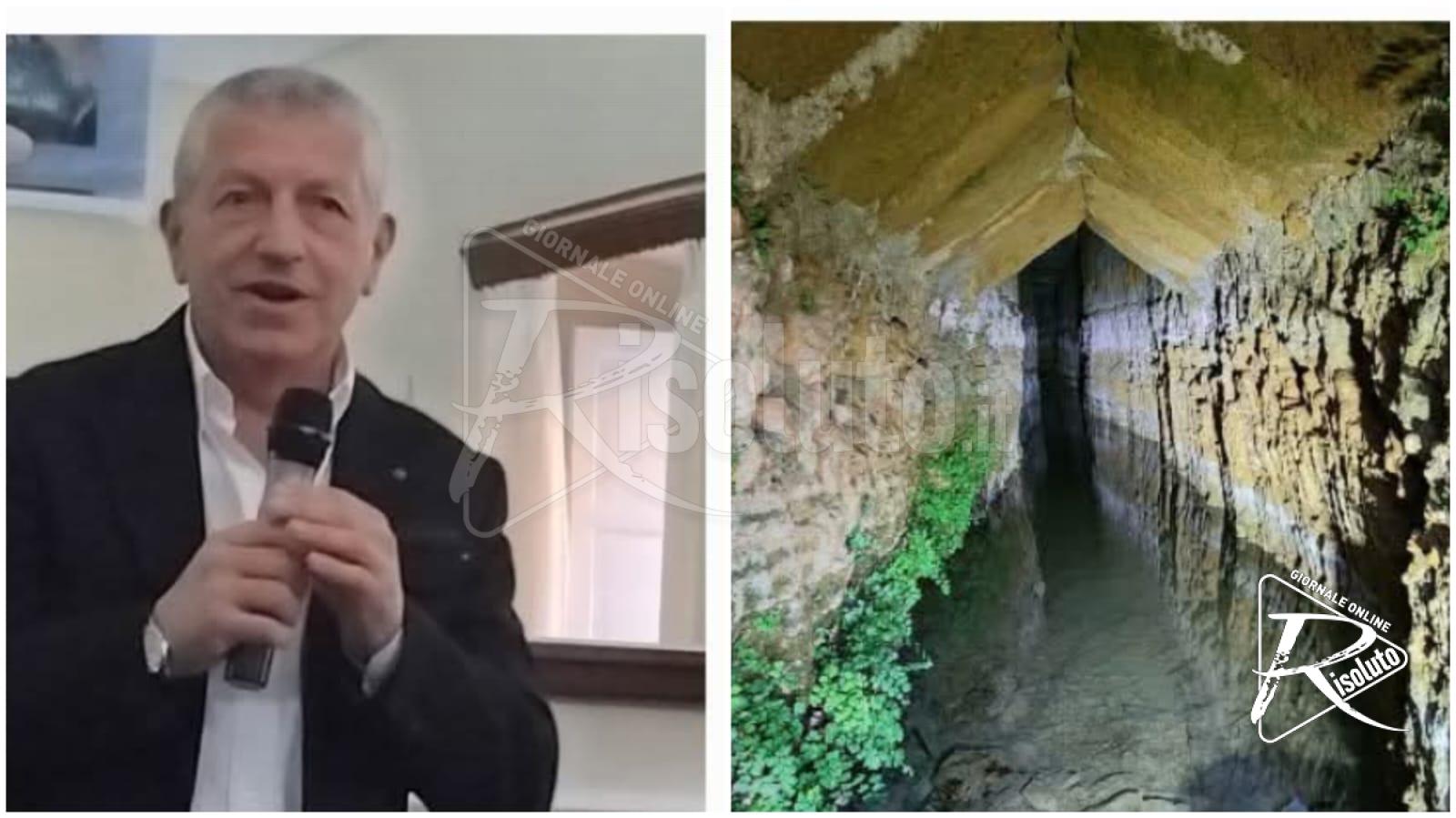 Auser Ribera, incontro con Mimmo Macaluso sulla “Grotta di Santa Rosalia”
