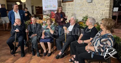 Mediaset racconta i centenari di San Giovanni Gemini, le telecamere di “Dentro la notizia” nei borghi sicani