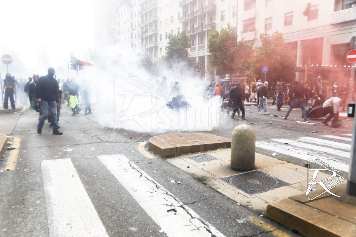 Italia in piazza per Gaza. Scontri a Milano, bloccata autostrada Bologna