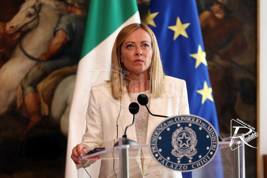 Meloni “Violenze indegne non cambiano di una virgola la vita a Gaza”