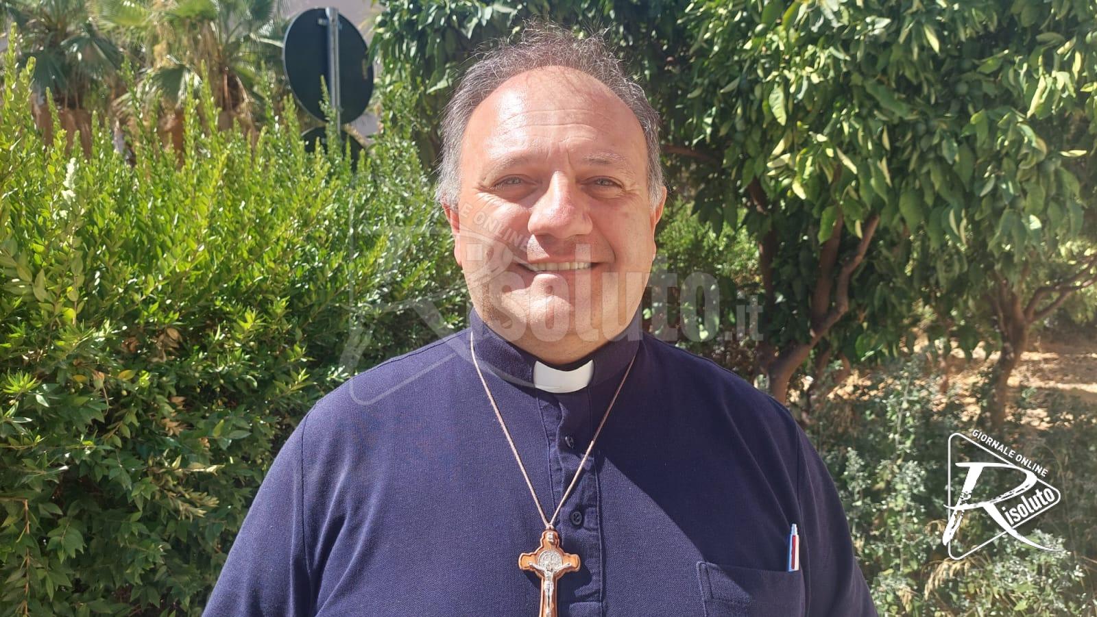 Il nuovo arciprete di Santa Margherita: "Vado per seminare pace, amore e concordia" (Video)