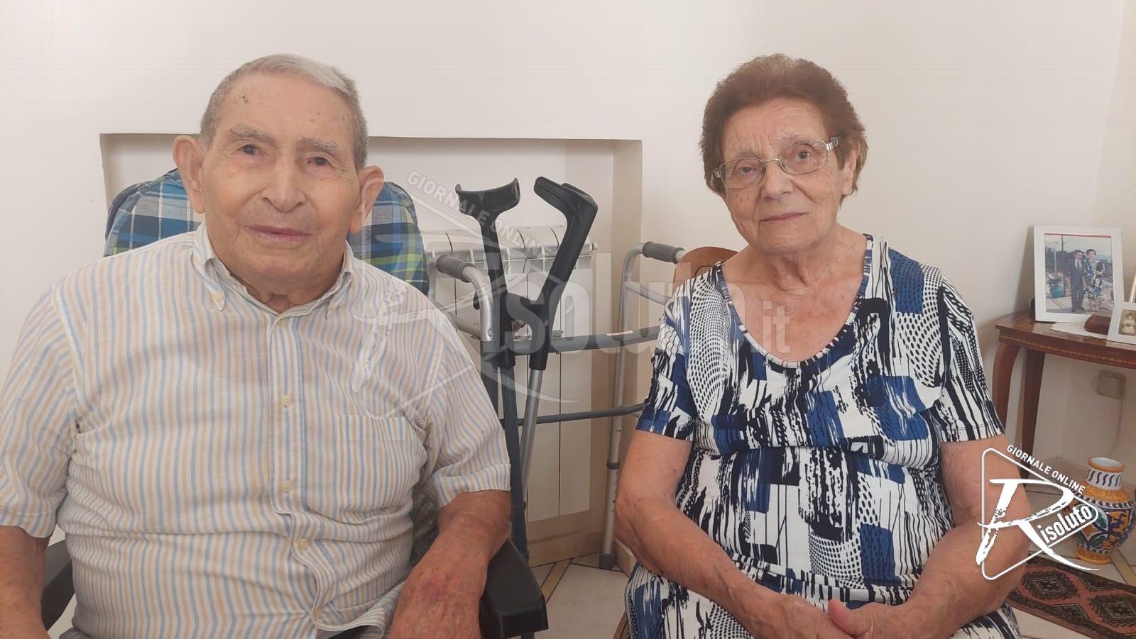 Settant'anni d’amore: la storia dei saccensi Vito e Rosa Craparo, insieme dal 1955 (Video)