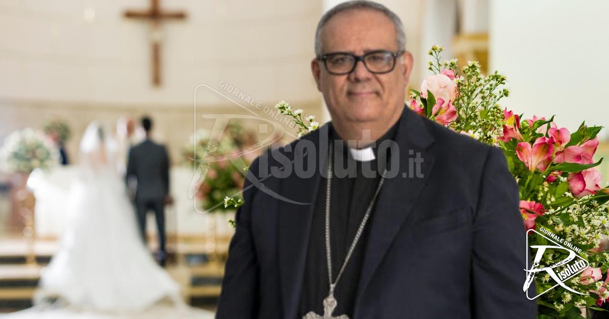 Il Vescovo di Noto sui matrimoni: "Le chiese non sono set cinematografici"