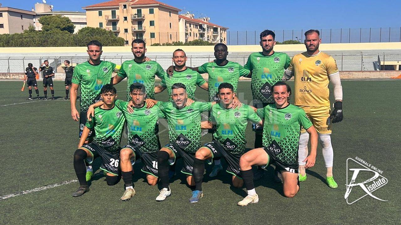 Lo Sciacca vince a Bagheria con un gol di Tirone