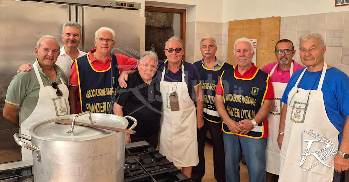 Anfi di Sciacca riprende il servizio per il pranzo della domenica alla mensa della solidarietà 