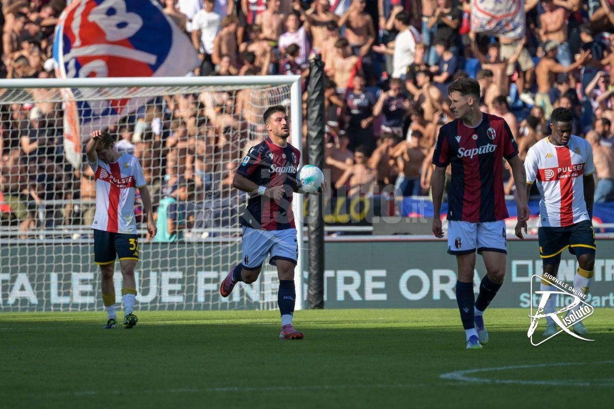 Il Bologna vince in rimonta, al 99° Orsolini piega il Genoa
