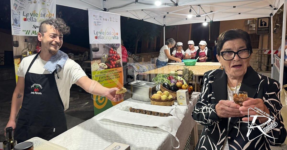 Le vie del cibo della lunga vita a Cammarata (Video)