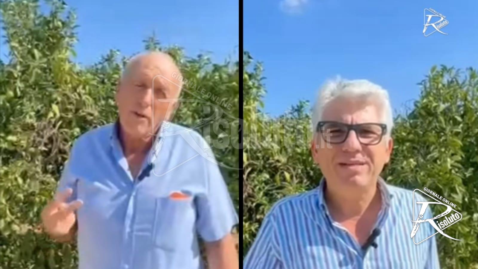 Siccità, sindaco Ruvolo e presidente del Comitato Liberi Agricoltori: "Siamo al deserto" (Video)