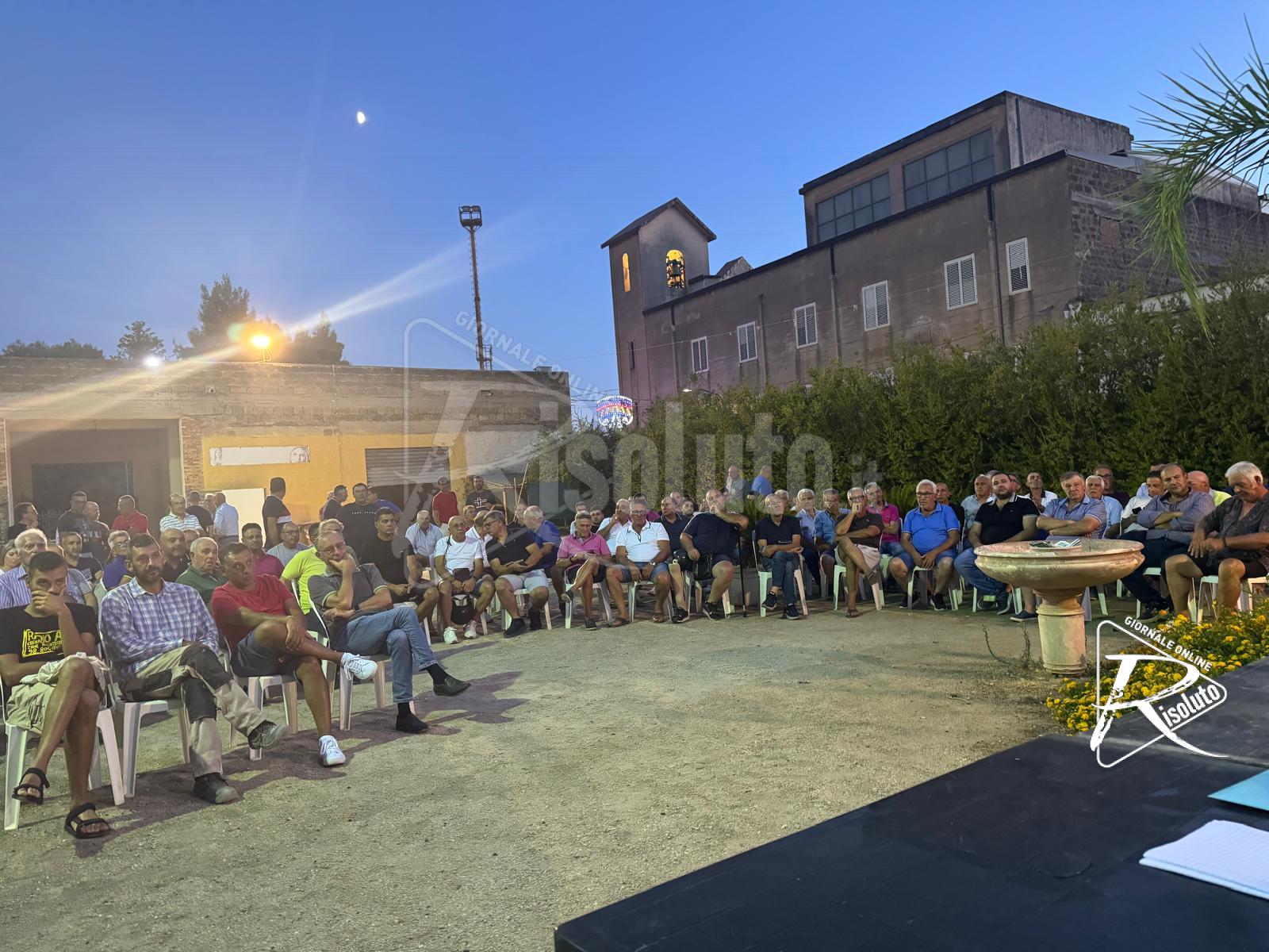 Agricoltori di Ribera pronti a manifestare a Palermo per ottenere la terza irrigazione