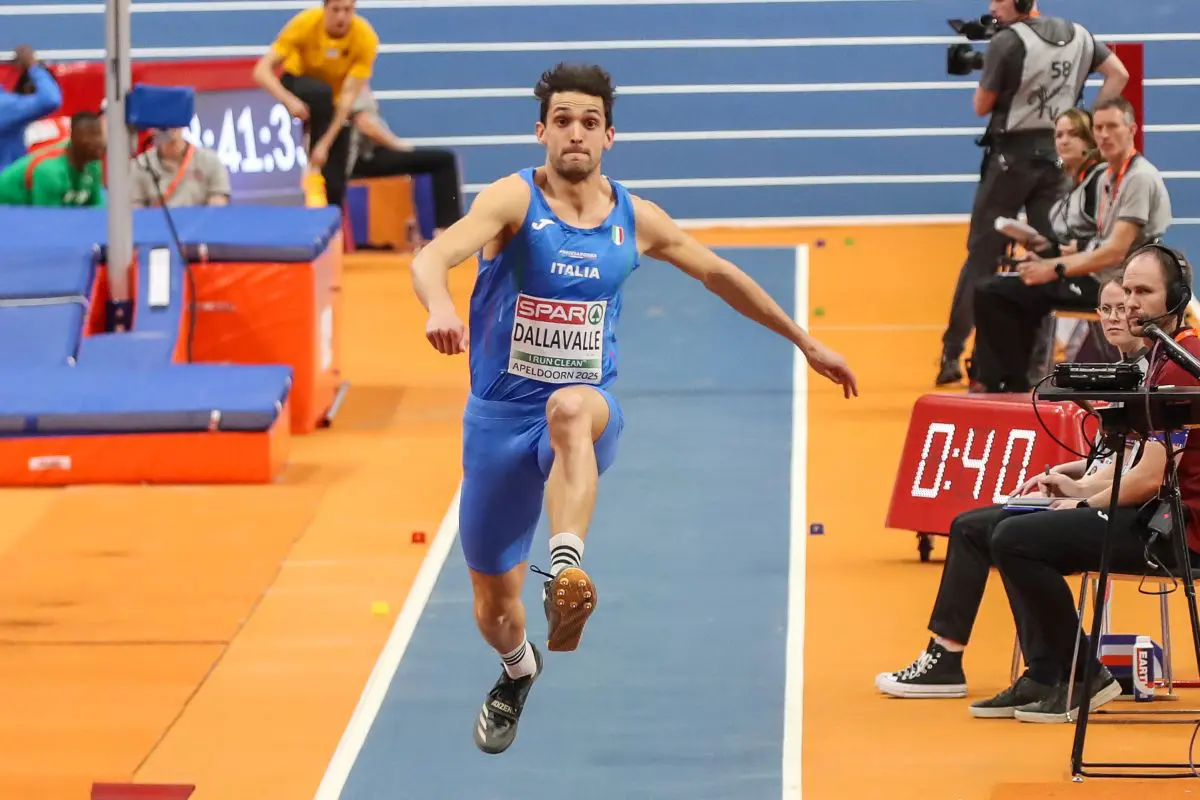 Dallavalle conquista l’argento mondiale nel triplo