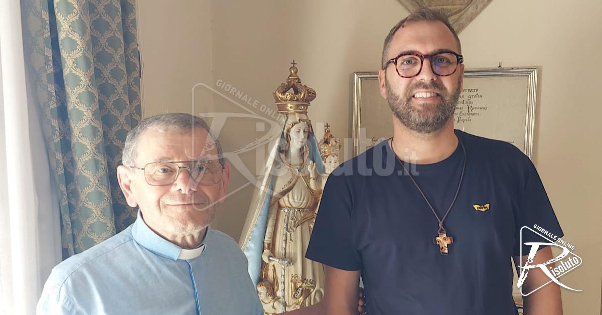 Il nuovo arciprete di Sciacca: “I giovani si allontano da Dio perché le famiglie non li portano da Dio” (Video)