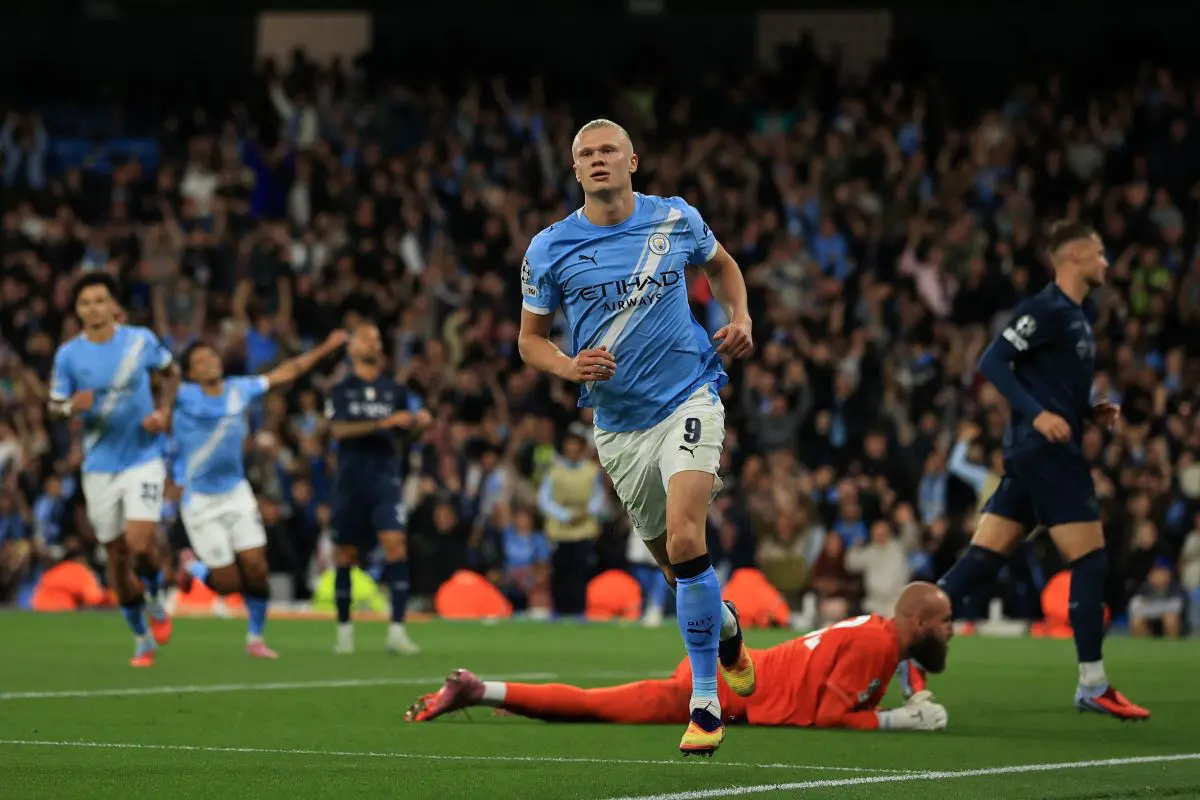 Il Napoli piegato da Haaland e Doku, 2-0 per il City