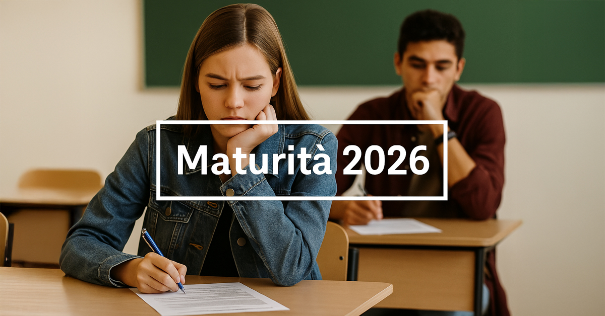 Maturità 2026: addio alla scena muta, ora si rischia la bocciatura. Tutte le novità della riforma scolastica