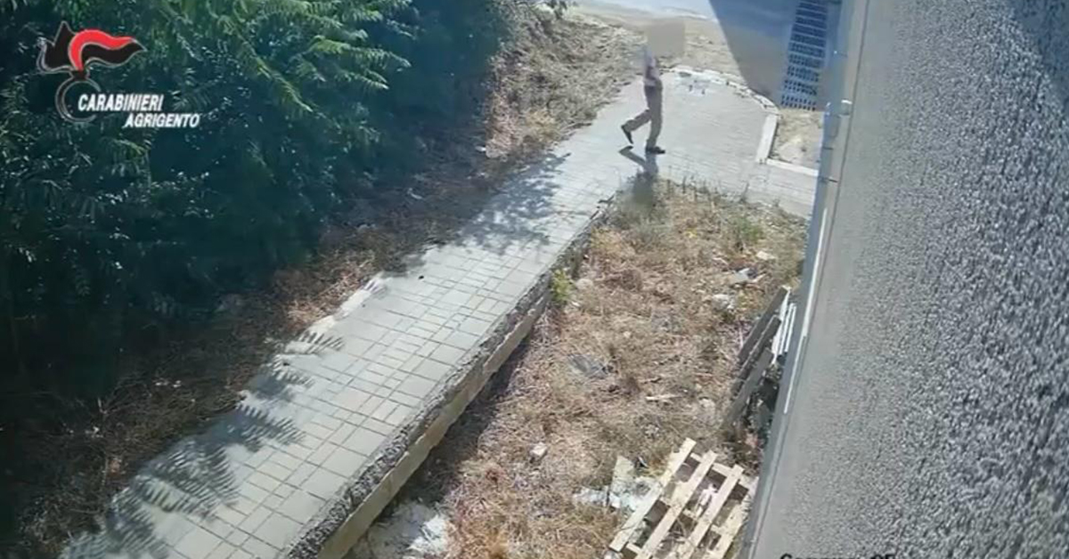 Margheritese denunciato per l’incendio di un terreno di proprietà comunale (Video)
