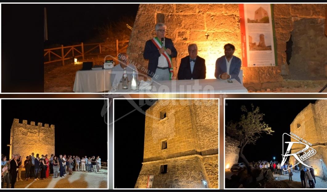 Castello Poggiodiana di Ribera, inaugurata la rinascita