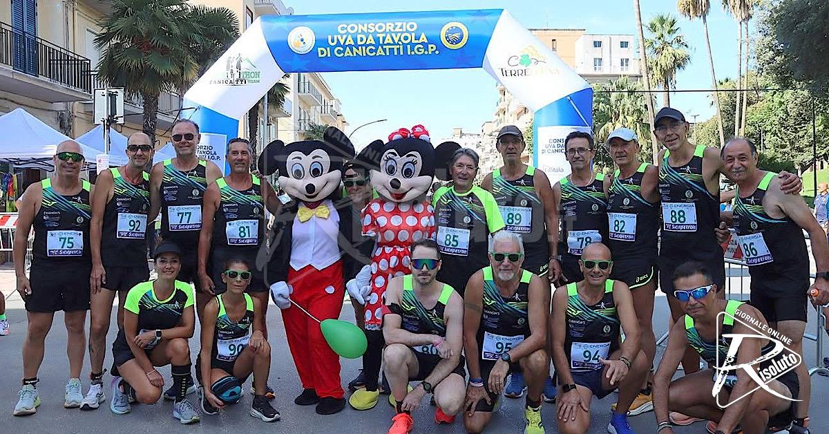 Atletica, Sciacca protagonista al Trofeo dell’Uva Italia a Canicattì 