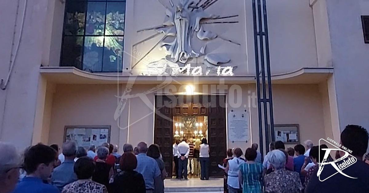 La Chiesa dei Cappuccini rinasce con la street art, inaugurazione e celebrazione (Video)