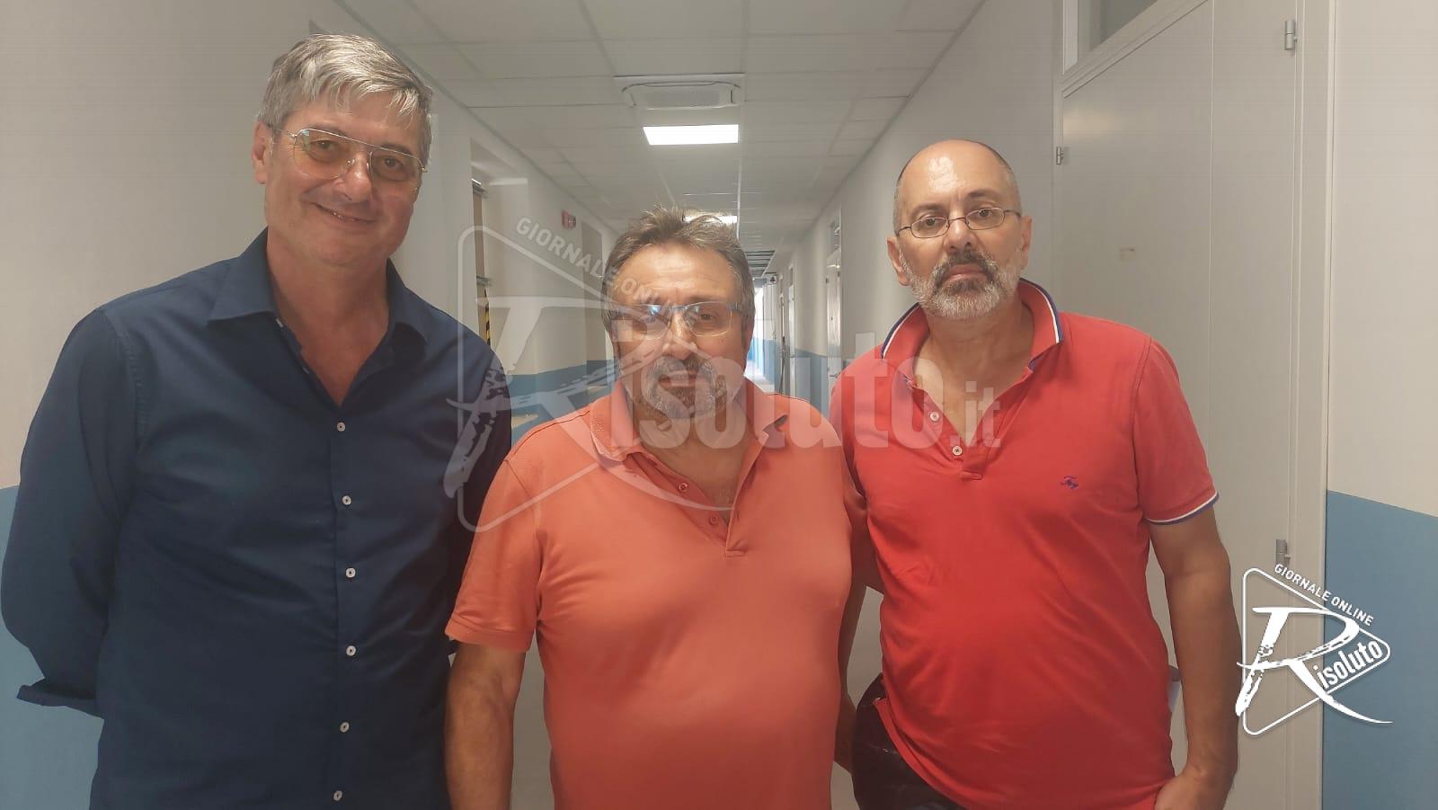 Consegnate altre aule al liceo Fazello di Sciacca, avviata l'ultima fasi dei lavori (Video)