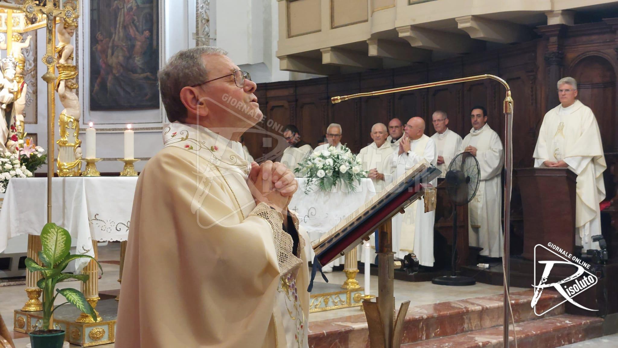 Padre Marciante saluta Sciacca: "Non e' un addio, ma una festa di gratitudine al Signore" (Video)