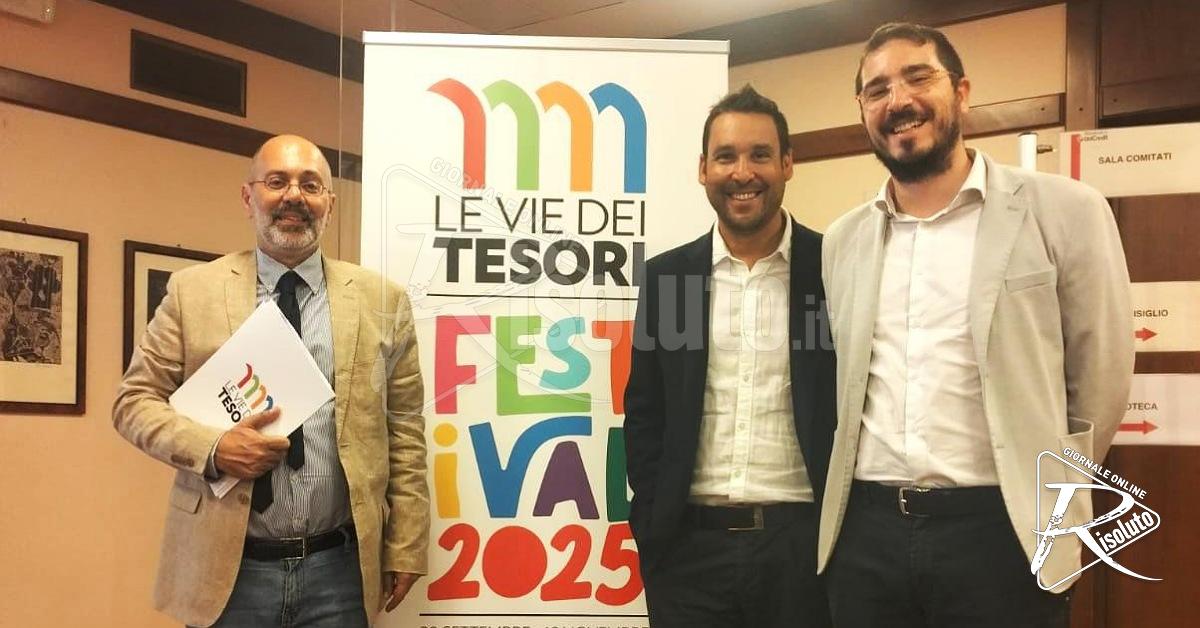 "Le Vie dei Tesori", nuova edizione e Sciacca ancora tra le protagoniste del festival  (Video)