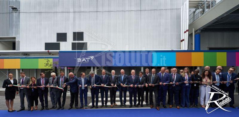 Bat Italia amplia l’hub di Trieste e rinnova l’intesa con il Masaf