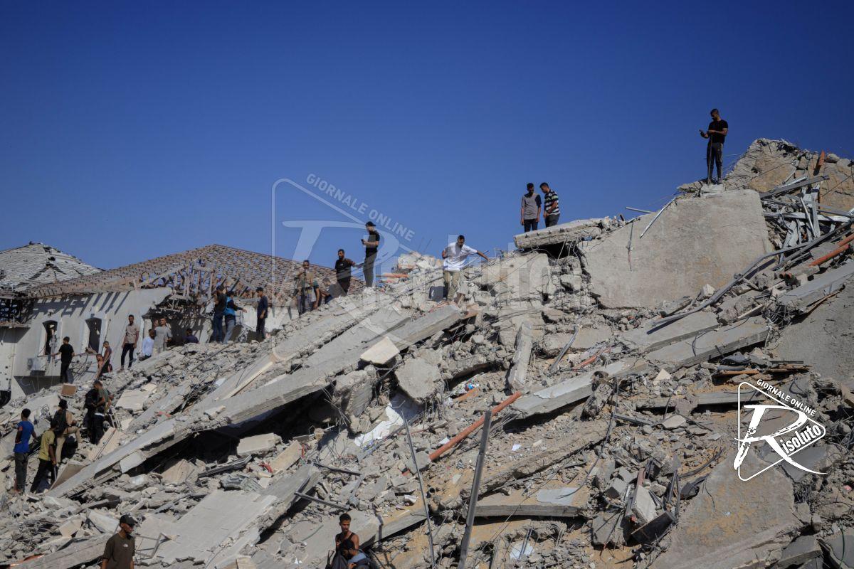 Idf “Evacuazione obbligata di tutta Gaza City”