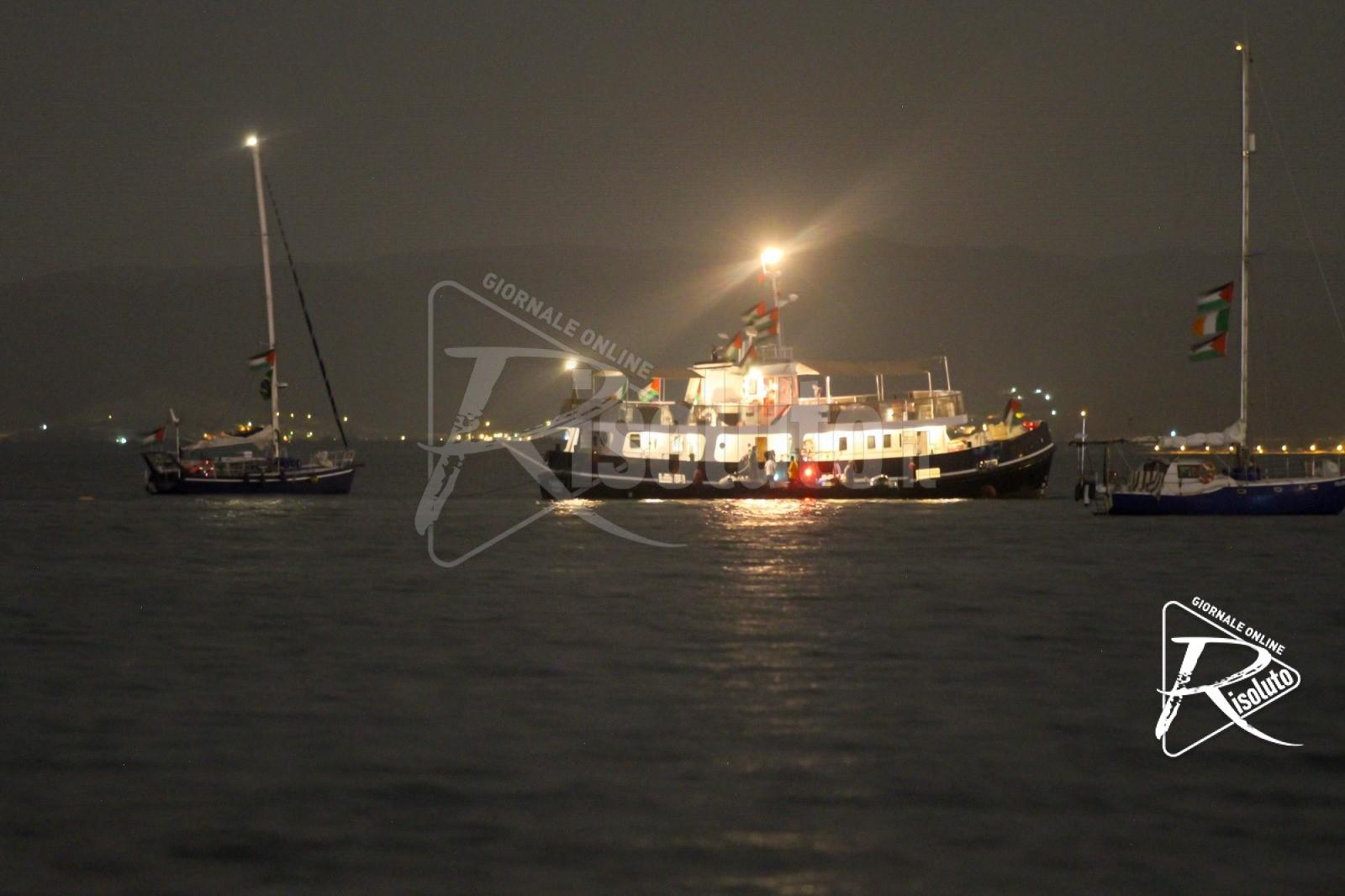 Flotilla “Colpiti da sospetto drone”, autorità tunisine smentiscono