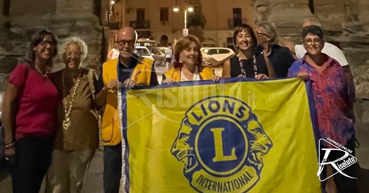 Sciacca si illumina di blu per la Giornata Mondiale della Fibrosi Cistica