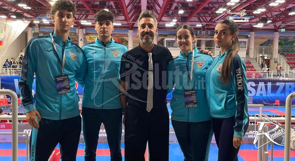 Ippon Karate Lentini a Salisburgo per un fine settimana europeo