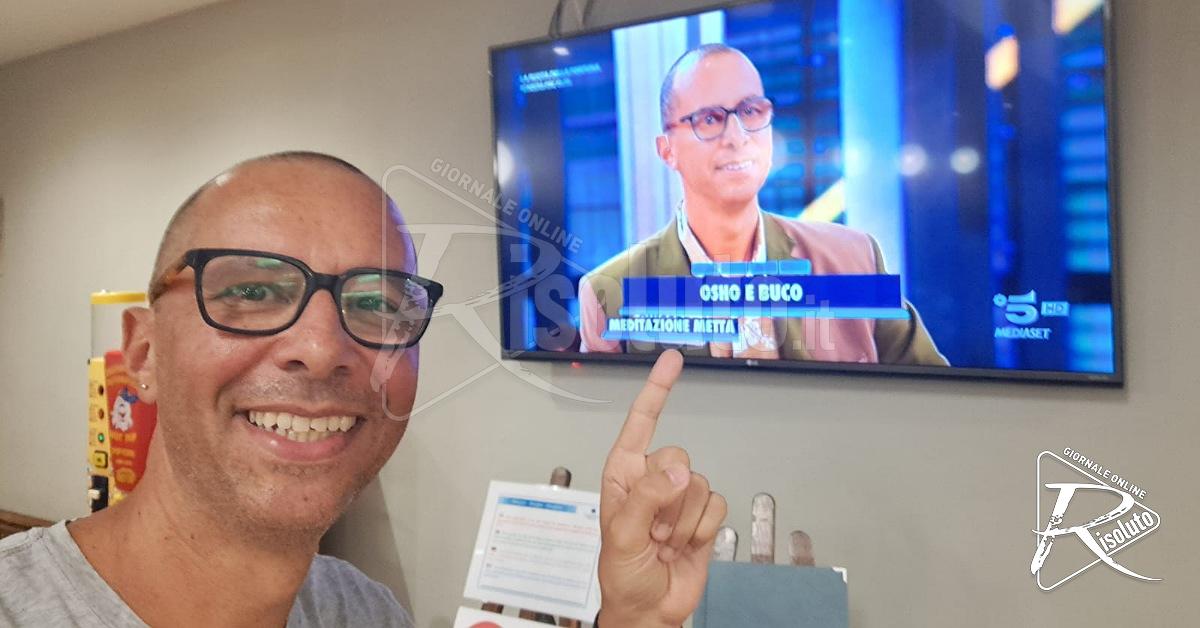 Il saccense Giuseppe Sabella concorrente ad "Avanti un altro" di Paolo Bonolis