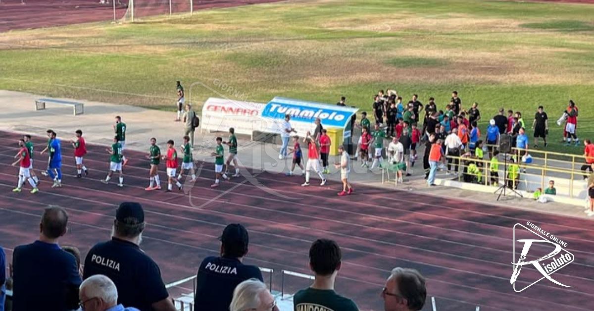 Lo Sciacca batte la Folgore anche al Gurrera e avanza in Coppa Italia