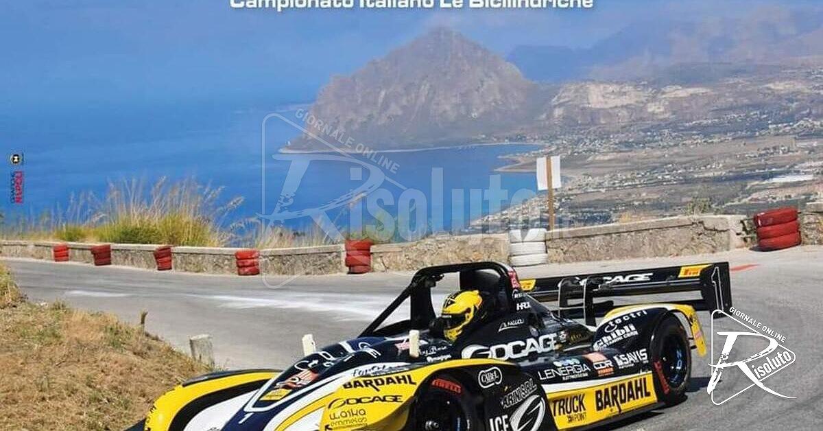 Incidente alla cronoscalata Monte Erice, ferito un pilota di Sciacca