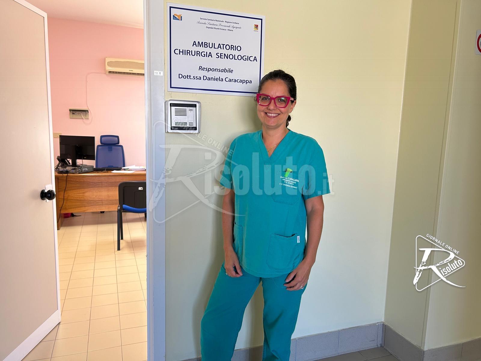 Sanità, all’ospedale di Sciacca apre un nuovo ambulatorio di Chirurgia senologica (Video)
