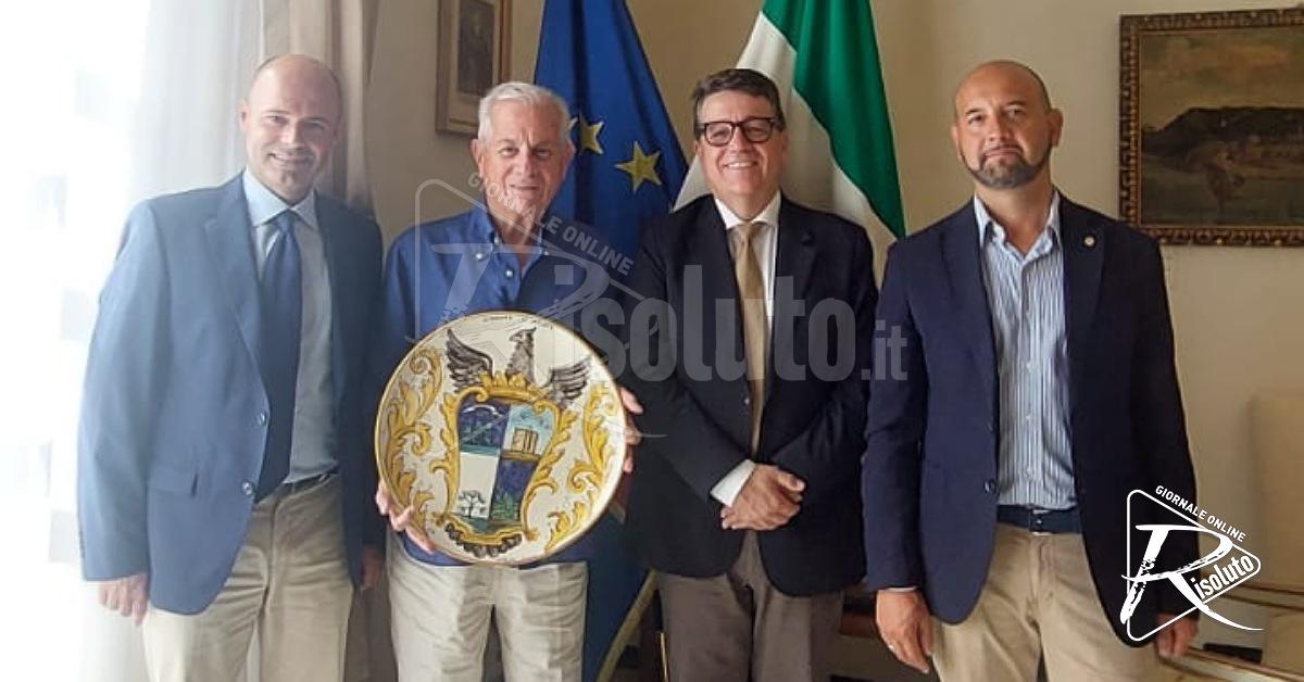 Gemellaggio Menfi Imperia, due città unite dal mare e dall’amicizia